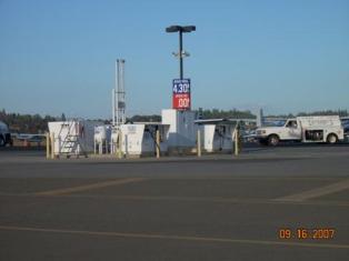 Auburn Airport Fuel Pumps