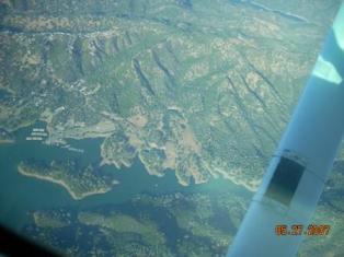 Tim's picture of Lake Berryessa.