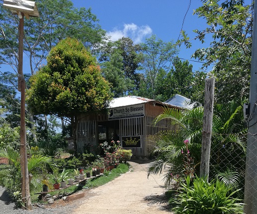 Satillite church of Church So Blessed in the mountains of Agusan del Sur