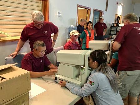 San Felipe Eye Clinic with Flying Samaritans